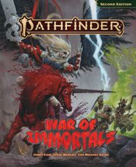 Pathfinder 2E Remaster - War of Immortals